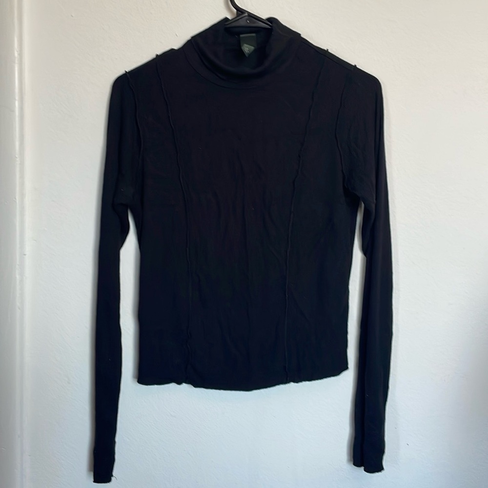 Wild Fable Black Turtleneck 🫶
